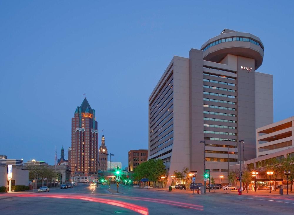 Hotel Hyatt Regency Milwaukee Exterior foto