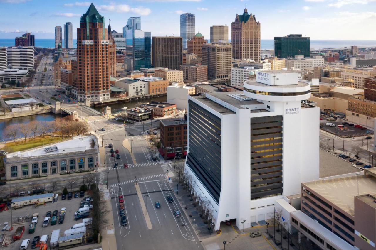 Hotel Hyatt Regency Milwaukee Exterior foto
