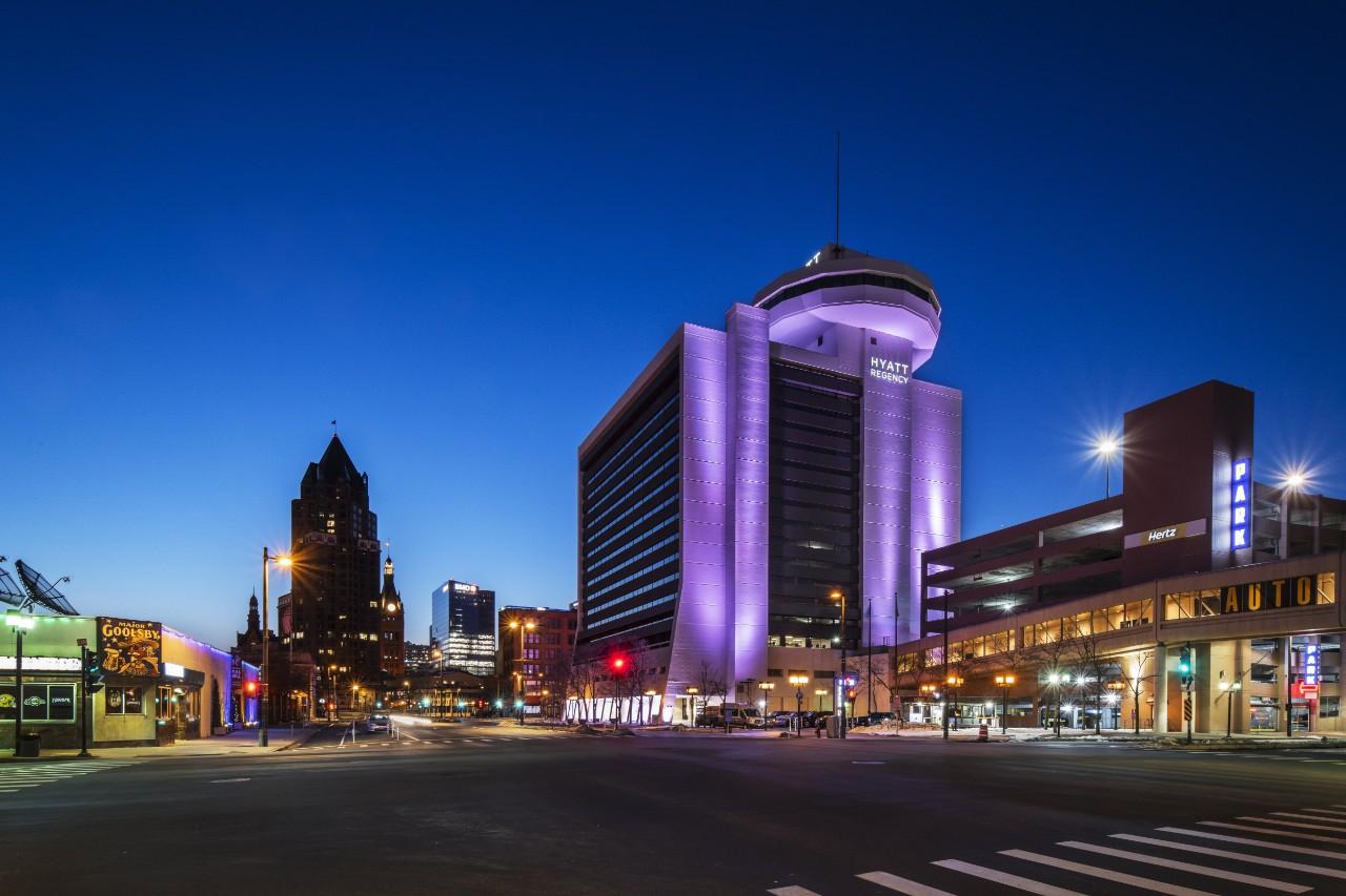 Hotel Hyatt Regency Milwaukee Exterior foto