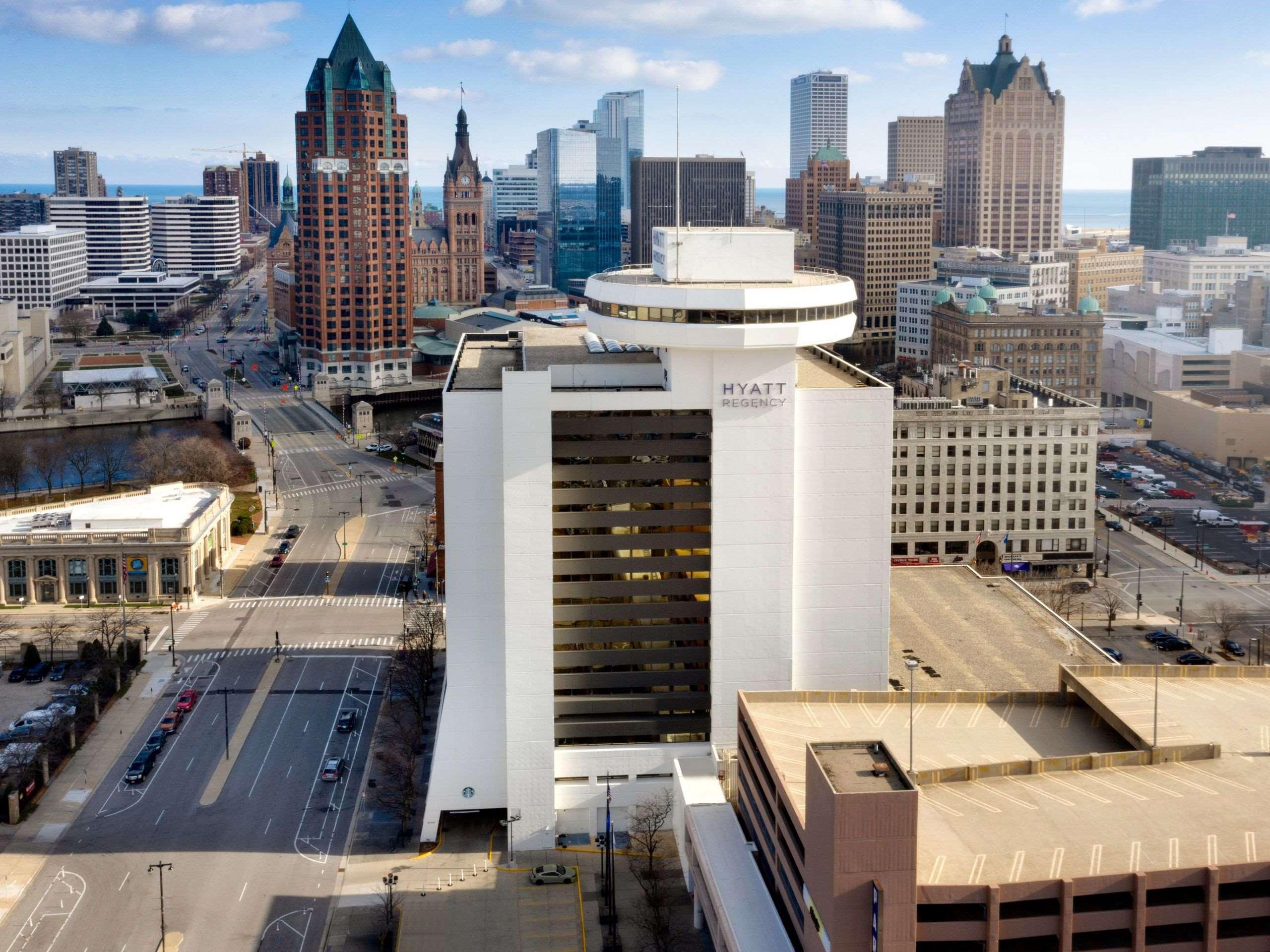 Hotel Hyatt Regency Milwaukee Exterior foto