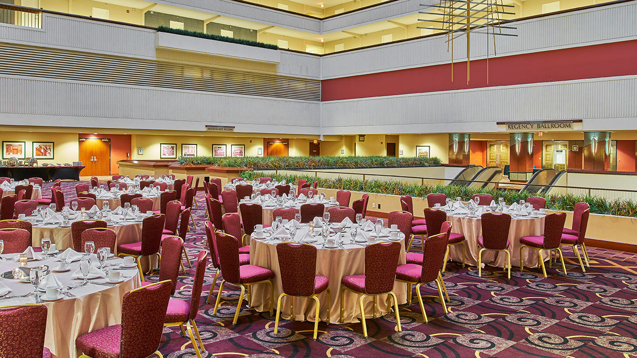 Hotel Hyatt Regency Milwaukee Exterior foto